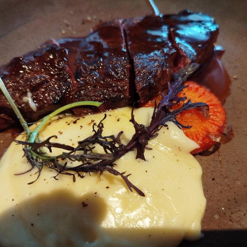 黒毛和牛のイチボ(THE RIGOLETTO)