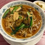 鮮蠔湯麺(小花)