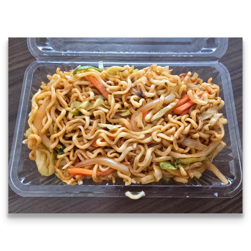 チャウミン(ロータス タンドリー＆ケバブレストラン)