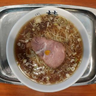 ラーメン中