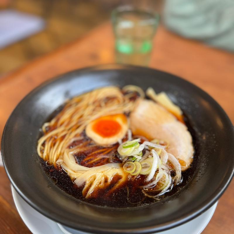 福島BLACK中華そば(Japanese Noodle 禅ZEN)