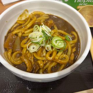 肉カレーうどん（小）