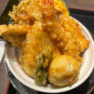 大島天丼(がってん食堂 大島屋 吉野町店)