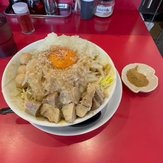まぜそば ノーマル(継承 あっ晴れ 大府店)