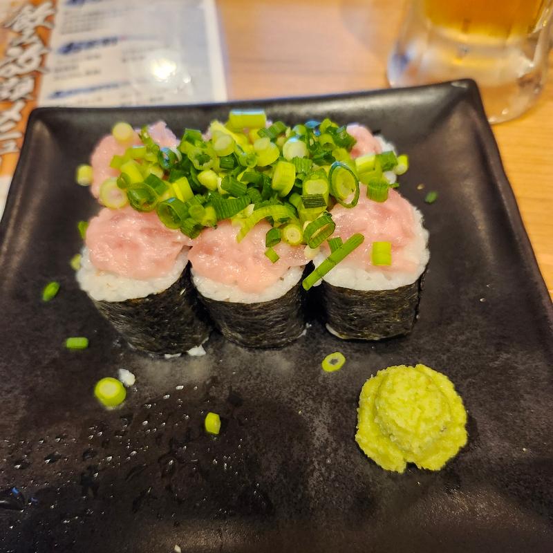 ねぎとろのっね寿司(ミライザカ 久茂地 国際通り店)