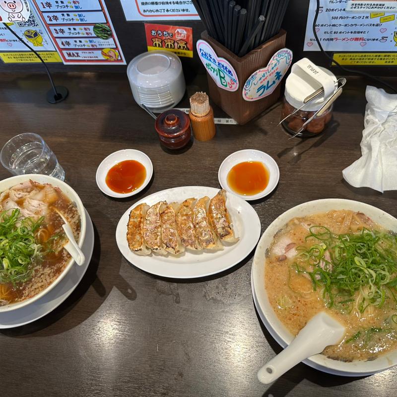 (来来亭 川越山田店)