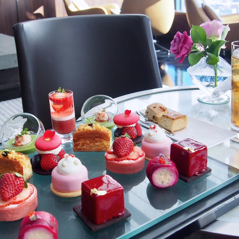 ストロベリー・アフタヌーンティー “セレブレーション(トゥエンティエイト)