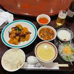 月替わりオススメランチ(中国郷菜館 大陸風（タァルゥフォン）)
