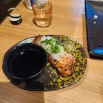 鶏つくねおろしポン酢