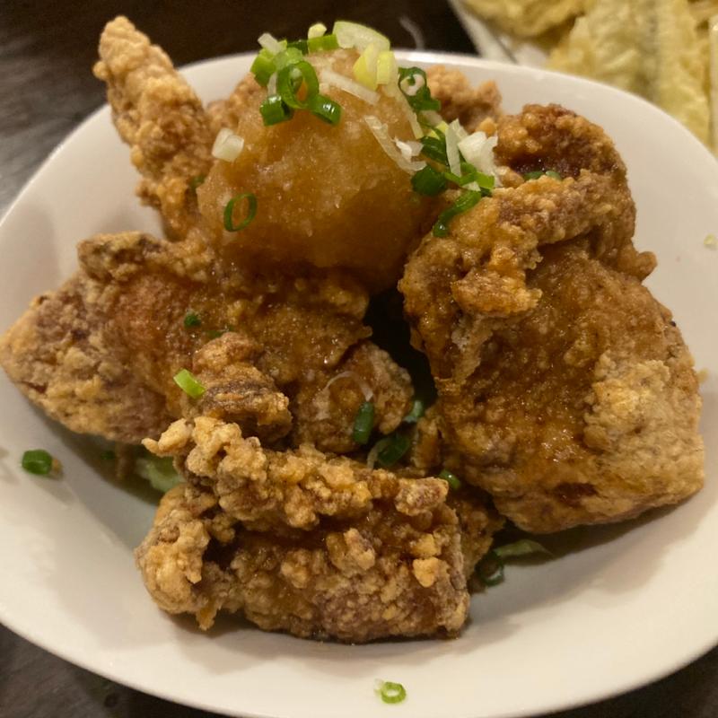 みぞれ鶏唐揚げ(源八船頭 新小岩店)