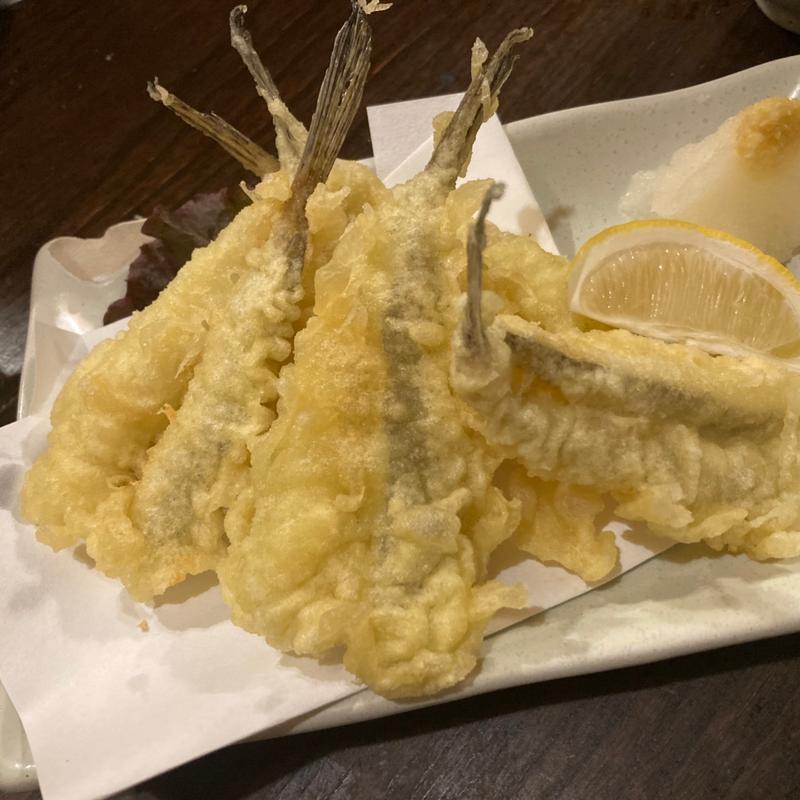 メゴチ天ぷら(源八船頭 新小岩店)