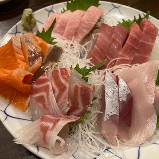 刺身盛り合わせ2人前(源八船頭 新小岩店)