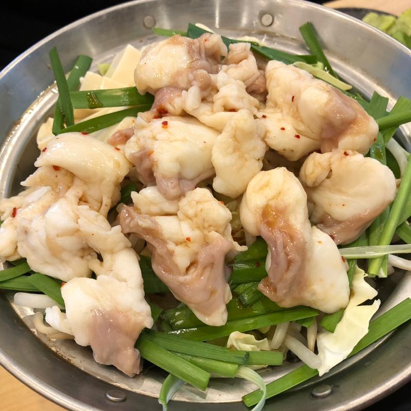 もつ鍋(新橋商店 総本店)