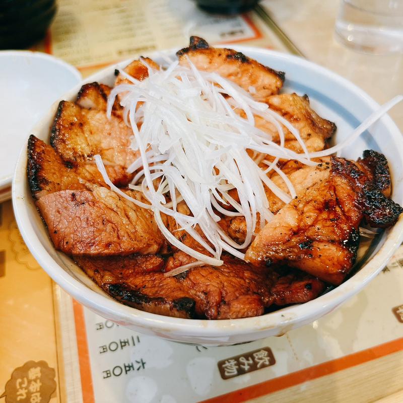 豚丼(十勝豚丼いっぴん 手稲店)