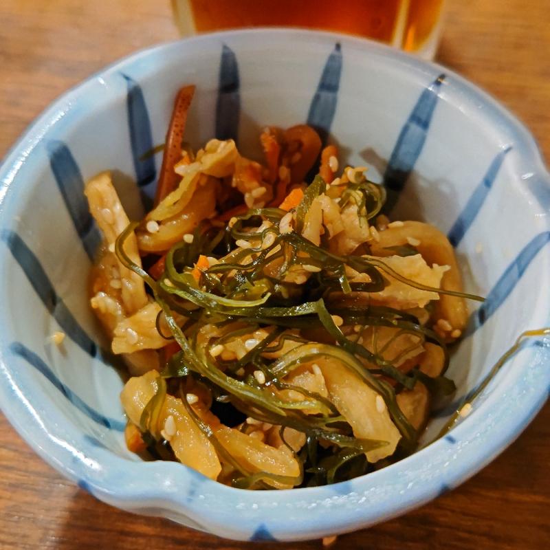 割り干し大根松前漬け(のげちゃん)