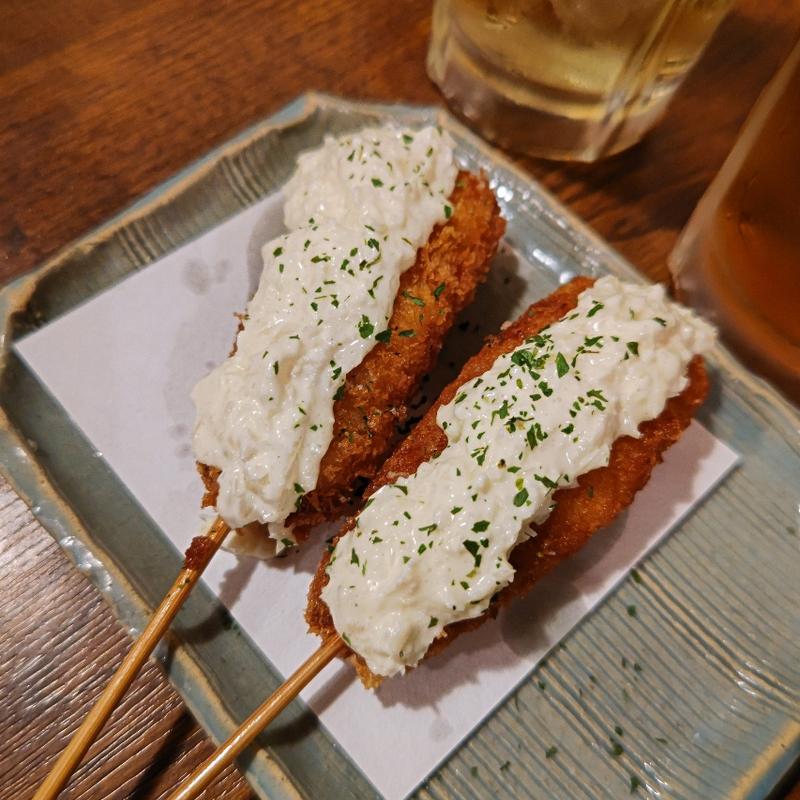 フィッシュタルタル串(のげちゃん)