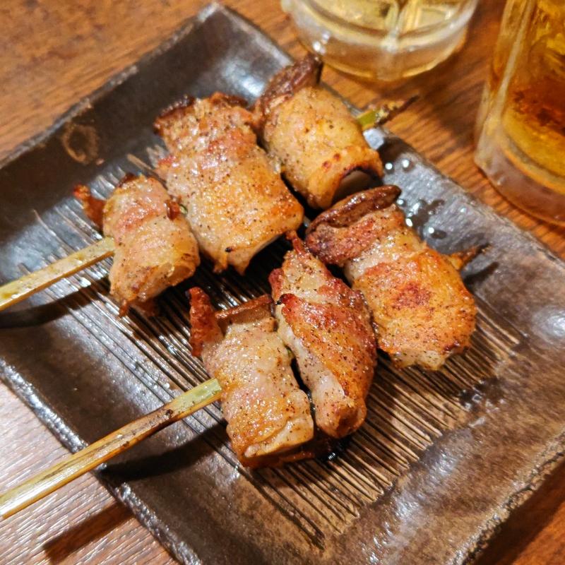 エリンギ肉巻き(のげちゃん)