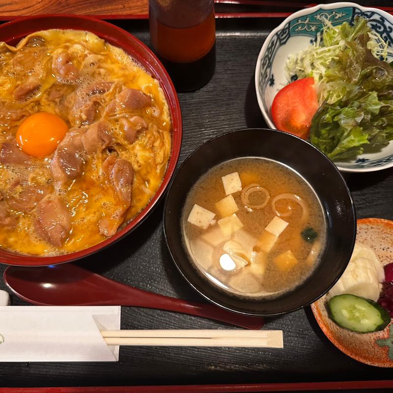 特上親子丼セット(五味八珍 )