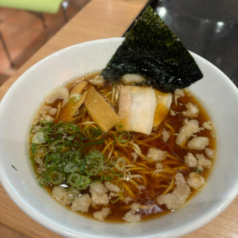 尾道ラーメン(福山サービスエリア（上り線）スナックコーナー )