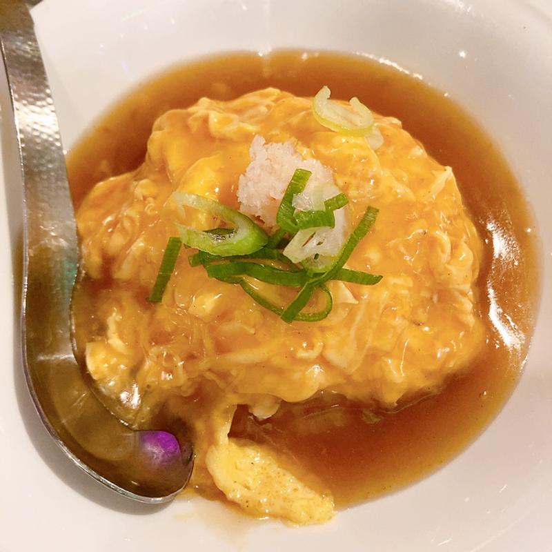 天津飯(香港夜市)