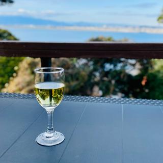 白ワイン(Cafe Madu ENOSHIMA)