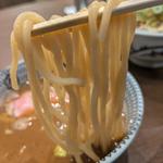 特製魚介つけ麺（大）(荒川らーめん魂 あしら)