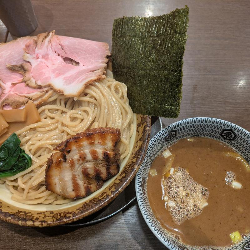 特製魚介つけ麺（大）(荒川らーめん魂 あしら)