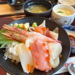 北海海鮮丼