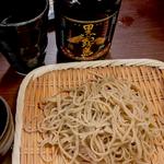 もりそば(手打ちそば春日)