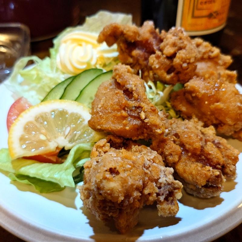 鶏唐揚げ(やじろ兵衛 )