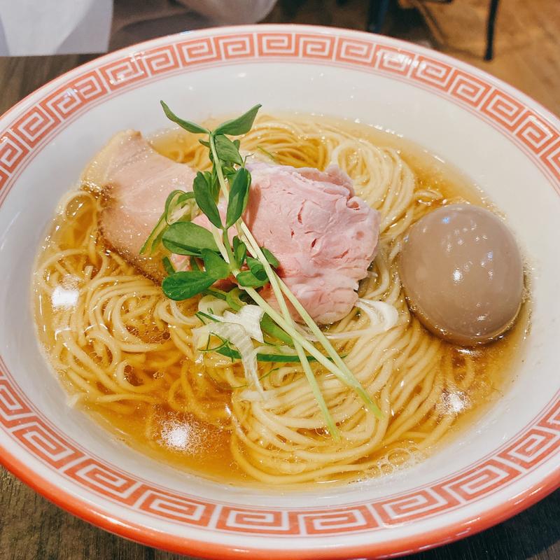 味玉塩メン(ヌードルボウズ n坊)