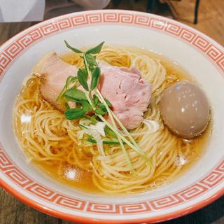 味玉塩メン(ヌードルボウズ n坊)