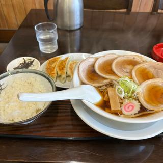 日替わりAセット チャーシュートッピング