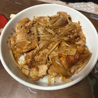焼肉丼大盛