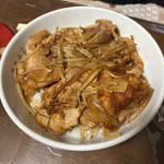 焼肉丼大盛(たかふじ)