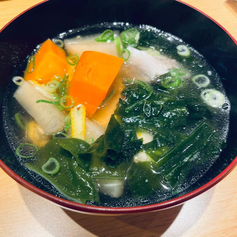 漁師汁(宇和島グルメ寿司 すしえもん)