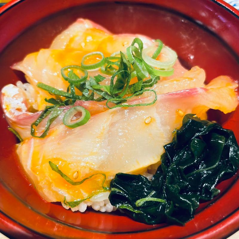 宇和島 ミニ鯛めし(宇和島グルメ寿司 すしえもん)