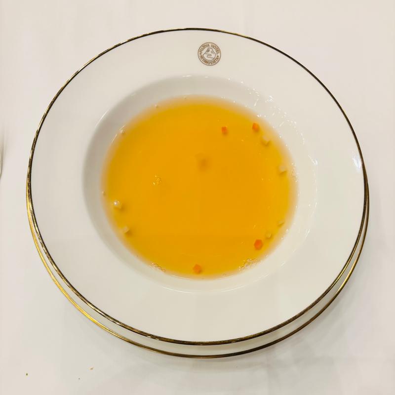 コンソメスープ(富士屋ホテル )