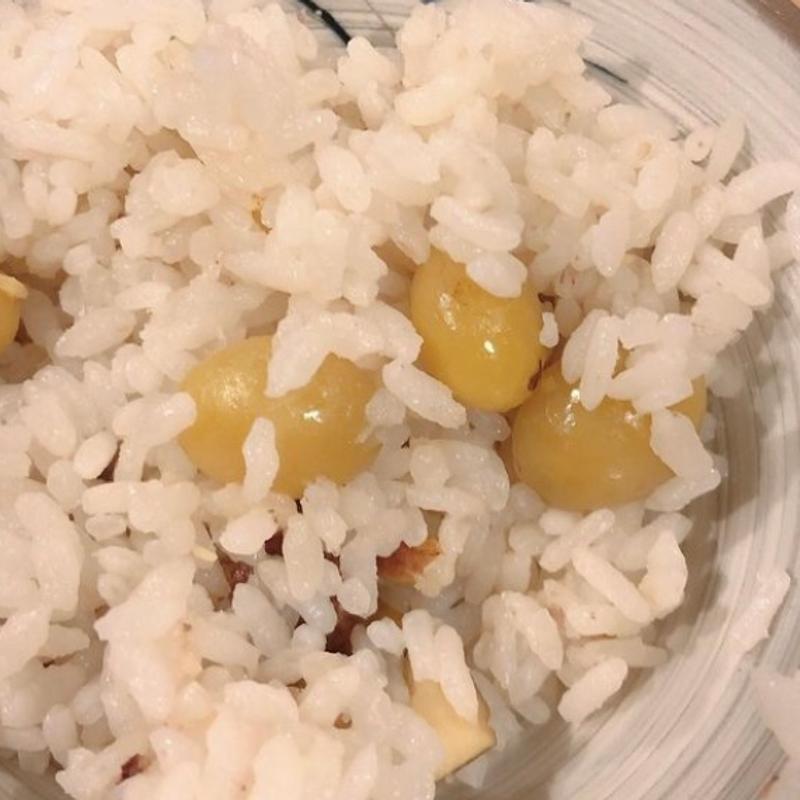 銀杏ご飯(いろり～な)