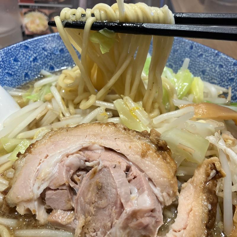 煮干醤油らーめん 大盛(小川流 多摩貝取店)