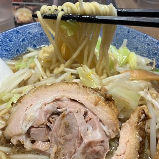煮干醤油らーめん 大盛(小川流 多摩貝取店)