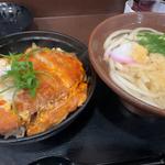かけカツ丼セット