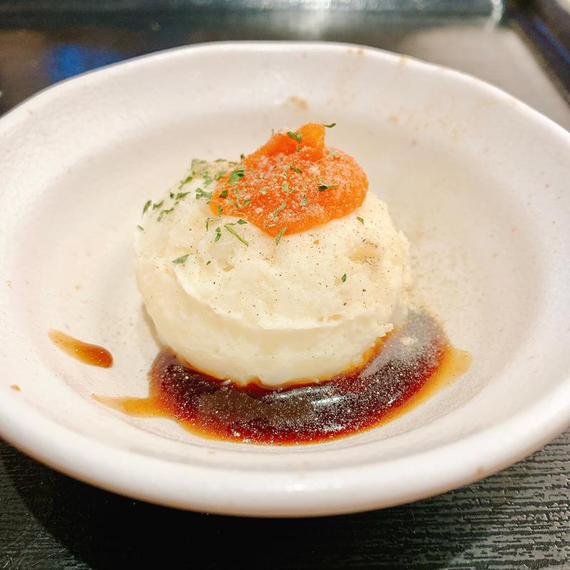 明太ポテサラ(湯ったり苑 女池 )