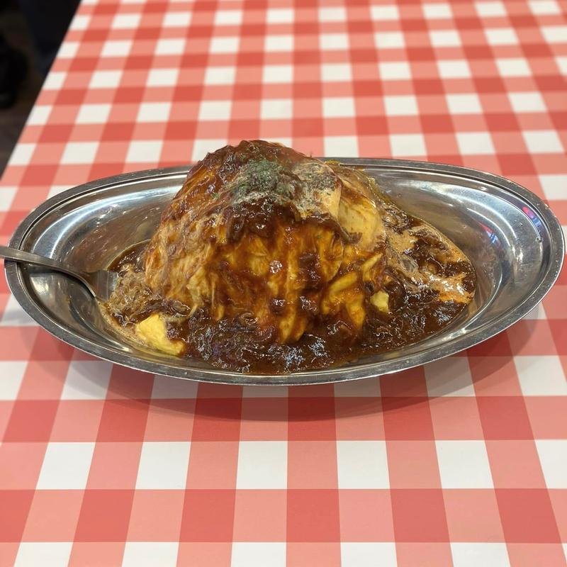 オムナポリタン 並(スパゲッティーのパンチョ 立川南口店)