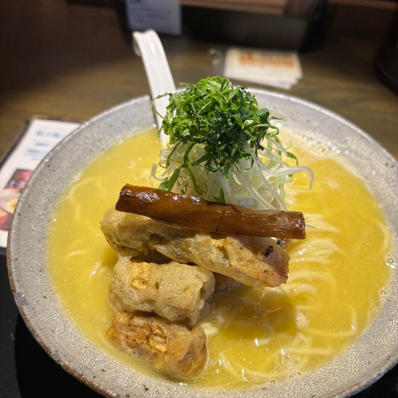 帆立鶏白湯塩(雨は、やさしく No.2)