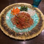 鶏軟骨キーマカレー