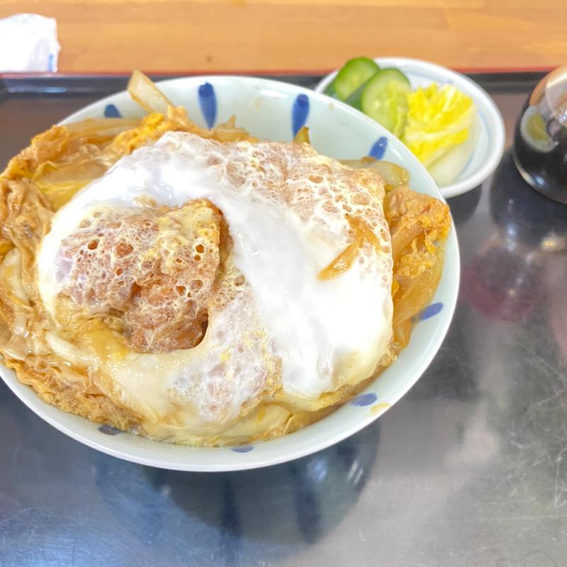 かつ丼　中(げたや蕎麦)
