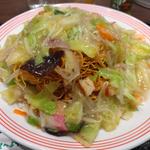 野菜たっぷり皿うどん(リンガーハット 阪急大井町ガーデン店)