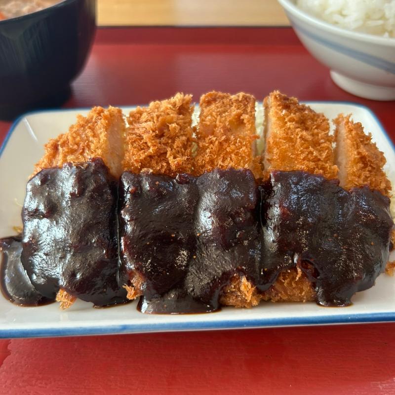 味噌かつ(桑名大福食堂 （まいどおおきに食堂）)