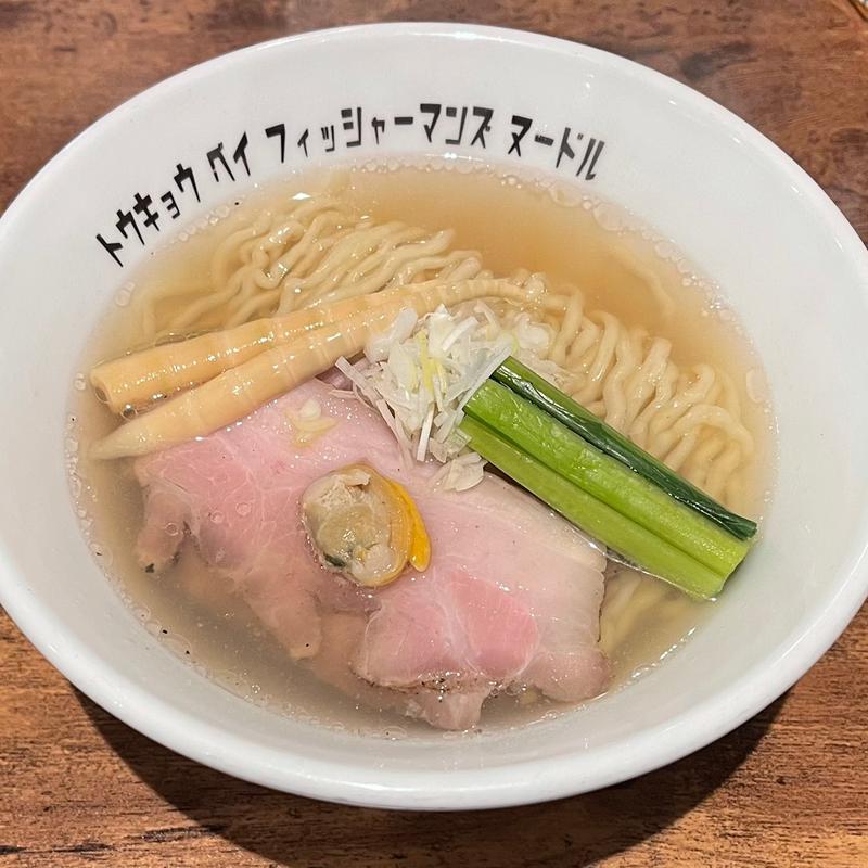 潮らぁ麺(Tokyo Bay Fisherman's Noodle 茅ヶ崎店)